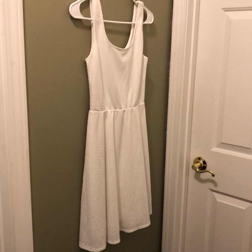 White summer dress!